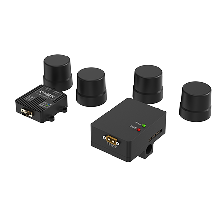 Tianshu-2 differential positioning system