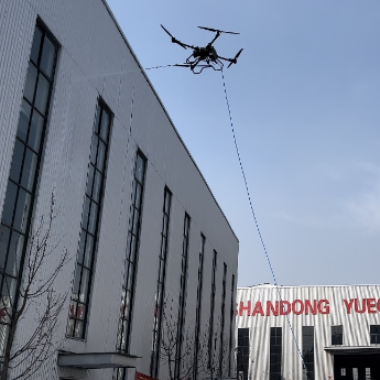 Facade Wall / Window  Cleaning Drone  