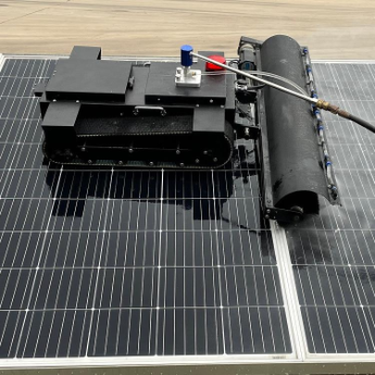 photovoltaic cleaning robot  