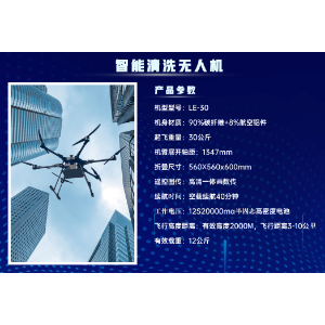 Autonomous Cleaning UAV