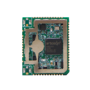 Broadband wireless data transmission module