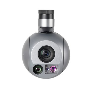 A40TR Pro 40x EO+IR AI Object Tracking Target GPS Coordinate Calculation and LRF Gimbal Camera