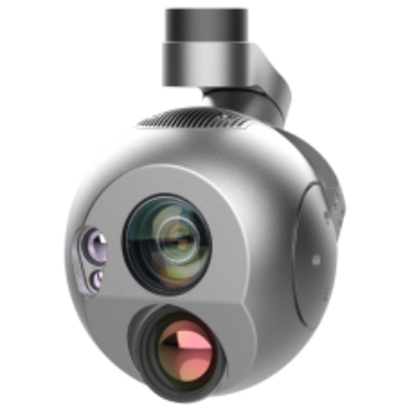 A20KTR 20x EO 4K Triple Sensors AI Object Tracking Target GPS Coordinate Calculation and LRF Gimbal Camera