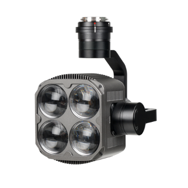 L4 Pro Airborne Pan Tilt Searchlight Multi-rotor Searchlight