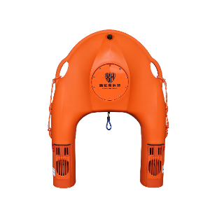 Water-based smart lifeboat