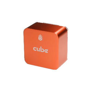 Orange cube