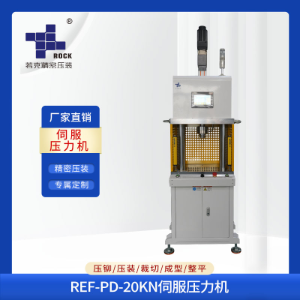Standard four column servo press