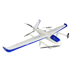 Compound wing UAV