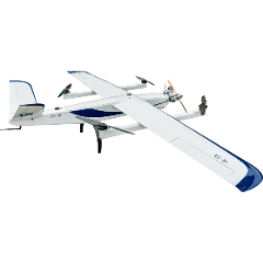 Compound wing UAV