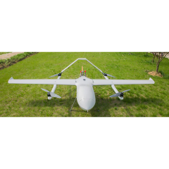 Compound wing UAV