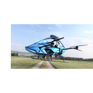 Single-person EVTOL aircraft
