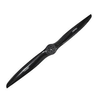 Carbon fiber oil driven propeller
