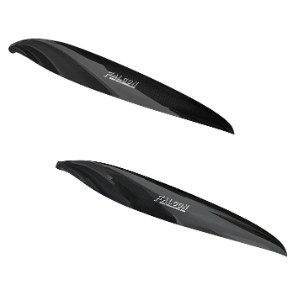 Carbon fiber electric folding propeller