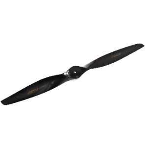 Carbon fiber electric propeller