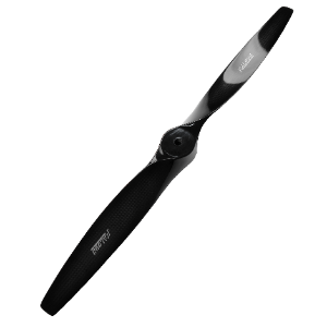 Carbon fiber oil driven propeller