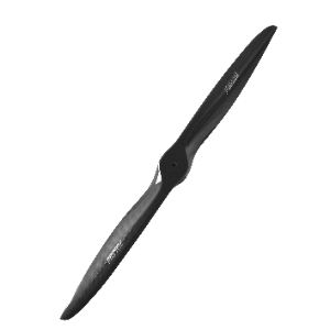 Carbon fiber oil driven propeller