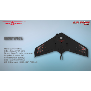 SONICMODELL AR Wing Pro 1000mm Wingspan EPP RC Airplane