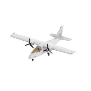 SonicModell Binary 1200mm Wingspan EPO Model Plane