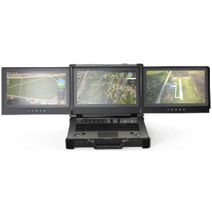 T41 Three-screen Ground Control Station
