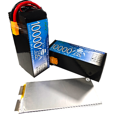 10000mAh 8S 29.6V battery