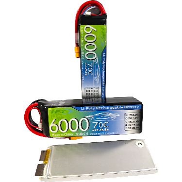 6000mAh 1-8S high rate battery