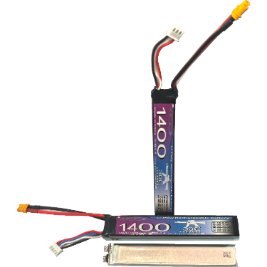 1400mAh high rate battery