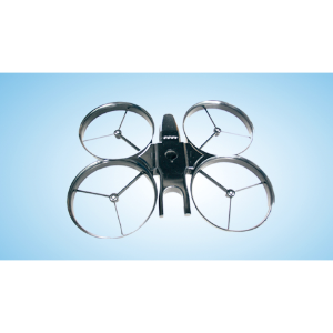 Four-rotor UAV fuselage