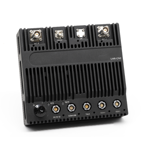 LHR-CN2-33 Long range datalink SDR radio 2*2w