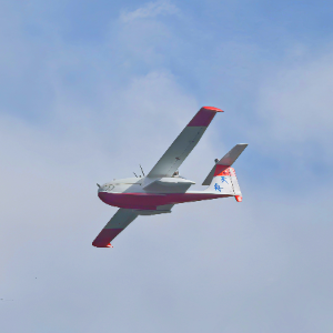Tianzhou-35 water take-off and landing unmanned aerial vehicle