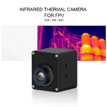 Thermal imaging module 384/640