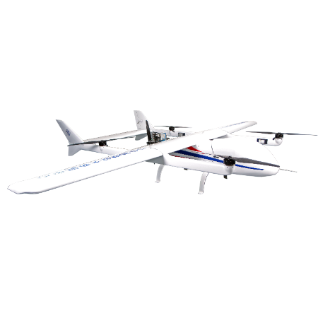 JT-500 Composite Wing UAV for Satellite Communications with Large Payload and Long Endurance