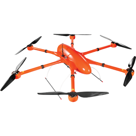 JT-X6 Composite Multi-rotor Flying Platform