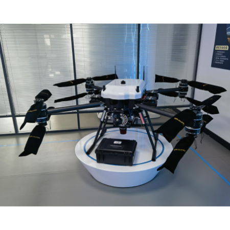EM-100L/KPH hybrid-electric  drone