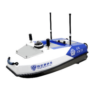   Autonomous underwater reconnaissance robot