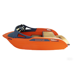 High-speed rescue boat