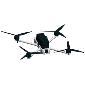 XiaoTu XT4-420 multi-rotor UAV platform
