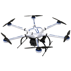XiaoTu XT6-1600 Multi-rotor UAV platform